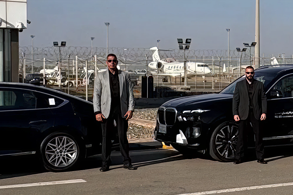 close protection London